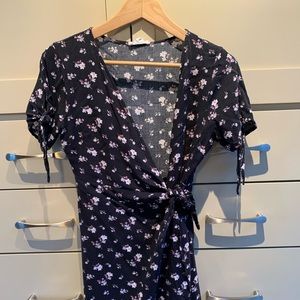 Floral Spring mini Dress